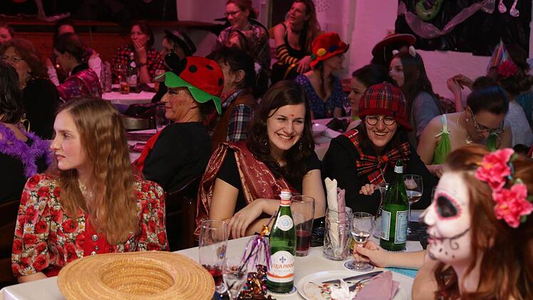 Viel zu lachen und beklatschen gab es in Kunreuth. Fotos: Franz Galster