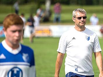 Thomas Lutz (rechts) ist nicht mehr Trainer des FC 06 Bad Kissingen. Sein Nachfolger wird Mario Wirth.Rene Ruprecht