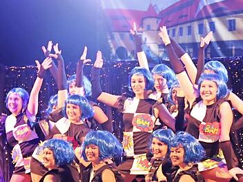 Auch in dieser Session wird die Prunksitzung in Adelsdorf wieder mit Höhepunkten glänzen. Das versprechen die Veranstalter. Foto: Johanna Blum/Archiv