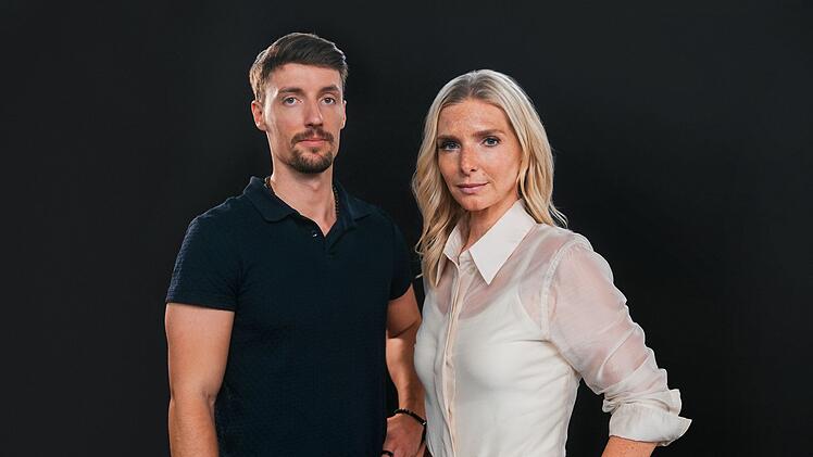 Der ehemalige Profifußballer und Start-up-Gründer Dominik Popp und die Unternehmerin, Investorin und Moderatorin Lea-Sophie Cramer wissen, was es heißt, mit einer Business-Idee zu scheitern.