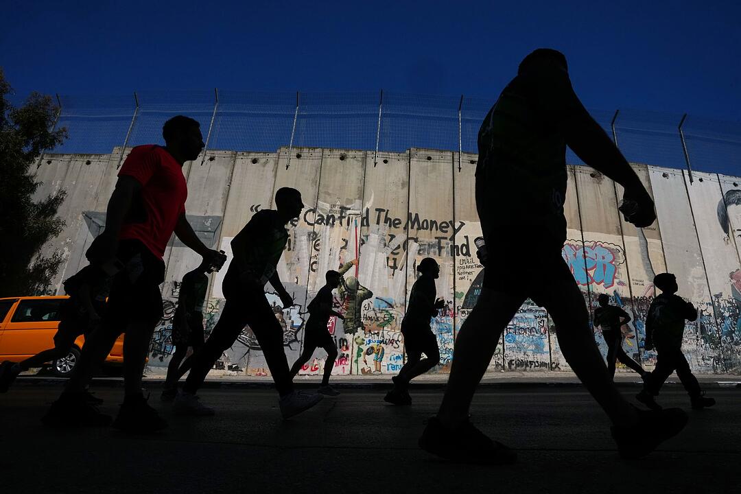 Marathon in Bethlehem