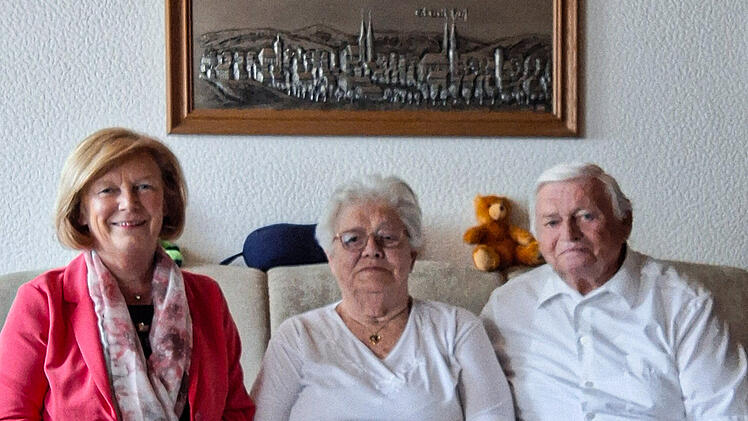 Diamantene Hochzeit: Hofer Ehepaar feiert beachtliches Jubil&auml;um