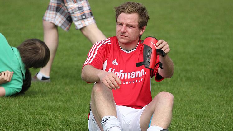 Große Enttäuschung herrschte nach dem Schlusspfiff bei den Schwarzachern.