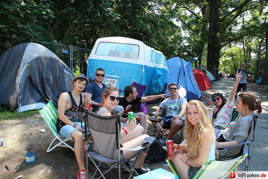 RIP15 - Zeltplatzleben 2015 Teil 1
