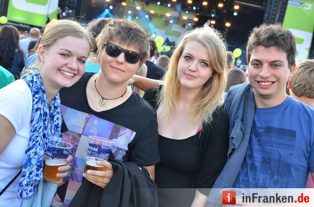 Das war das Bayern 3-Dorffest in Tiefenlesau