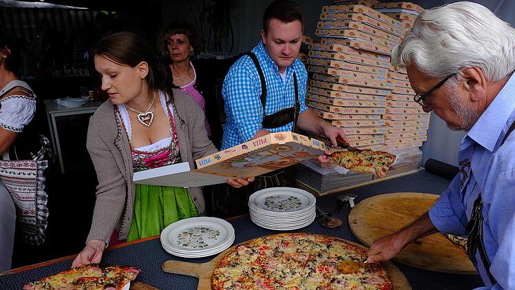 Pizzafest in PfaffenhausenFoto: Gerd Schaar