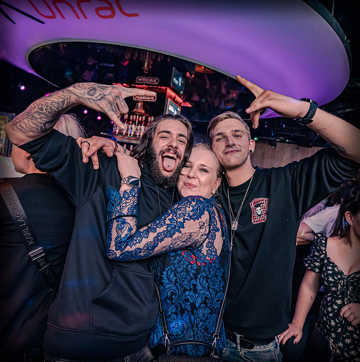 Die Partylocation in der Nürnberger Innenstadt!