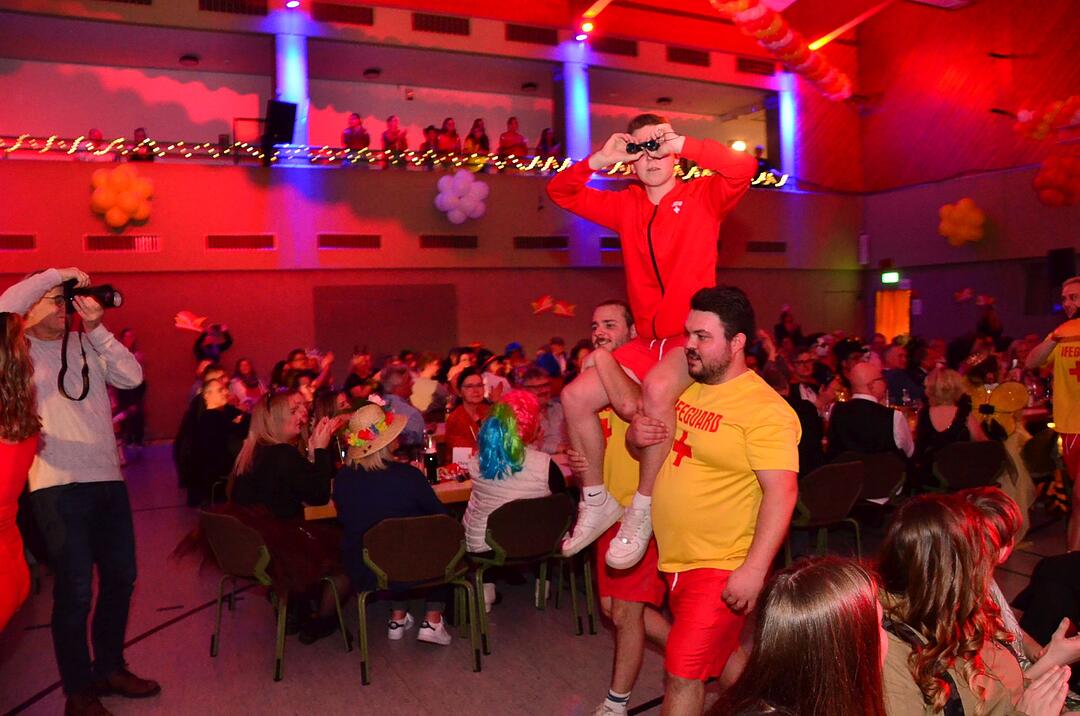 Endlich wieder Fasching!