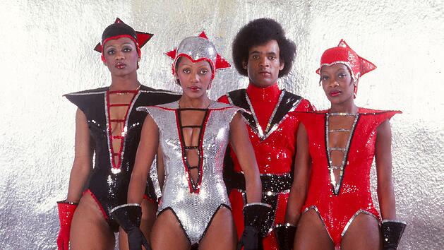 Mit Songs wie Rivers Of Babylon" oder "Rasputin" wurde die Band Boney M. weltber&uuml;hmt.