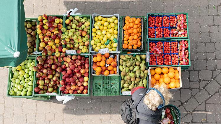 Wochenmarkt