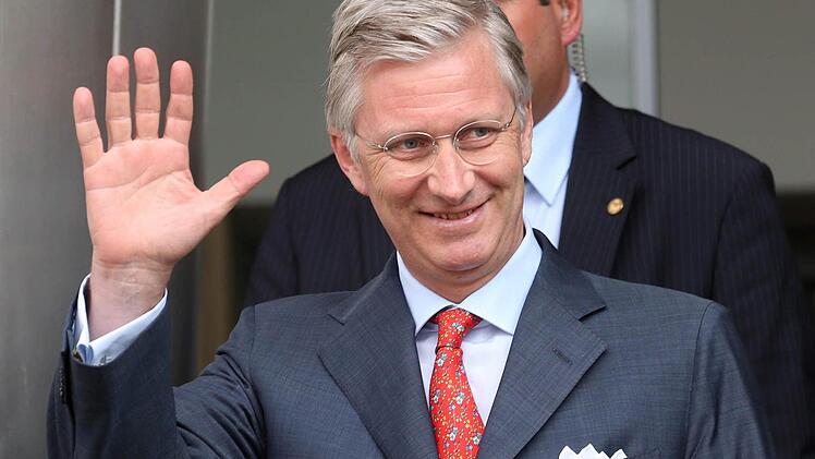Bald König: Prinz Philippe dpa