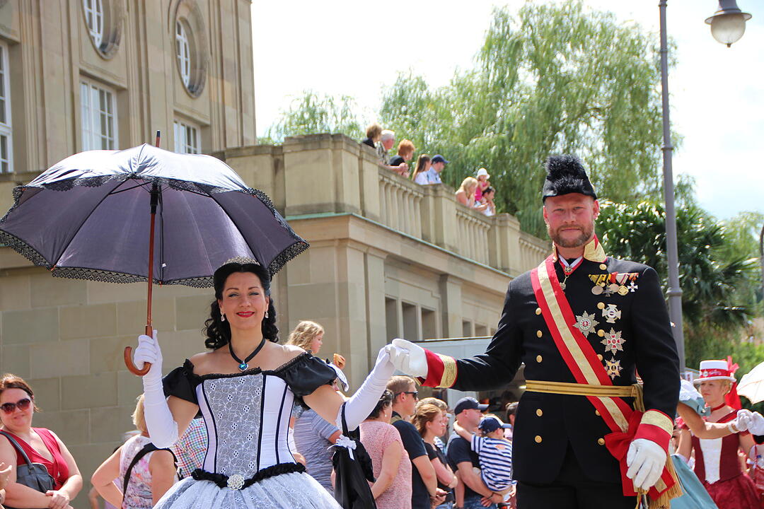 Bad Kissingen: Umzug zum Rakoczy-Fest