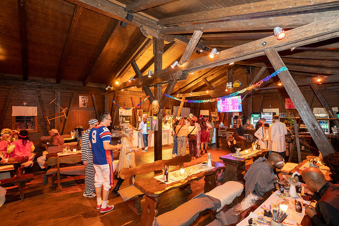 Peter Wackel und viele mehr sorgten für super Stimmung!