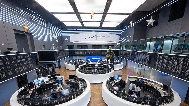 B&ouml;rse Frankfurt