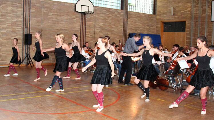 Sommerkonzert des Gymnasiums in Höchstadt Foto: Johanna Blum