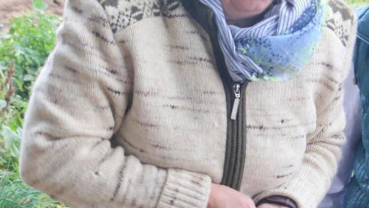 Ingrid Brehm hat zusammen mit ihrem Ehemann Hans-Ulrich Brehm und der Familie Bürger die Kartoffeln angepflanzt und gepflegt sowie das Kartoffelfest mit organisiert. Foto: Michael Stelzner