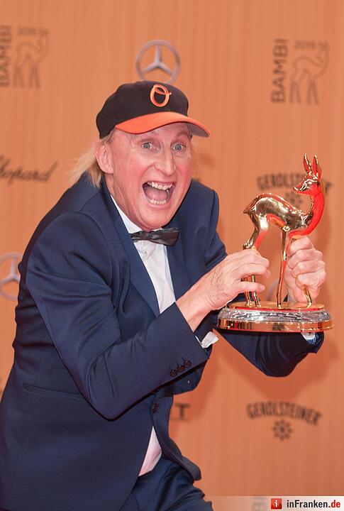 Gala zur 67. Bambi-Verleihung - Preisträger