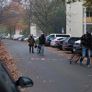 SEK-Einsatz in Nürnberg-Gibitzenhof