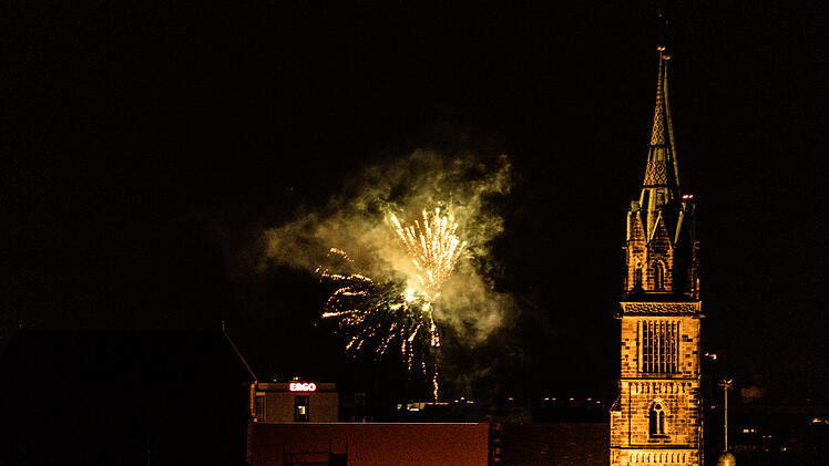 Nürnberg: Böllerverbot zu Silvester - OB König mit Appell