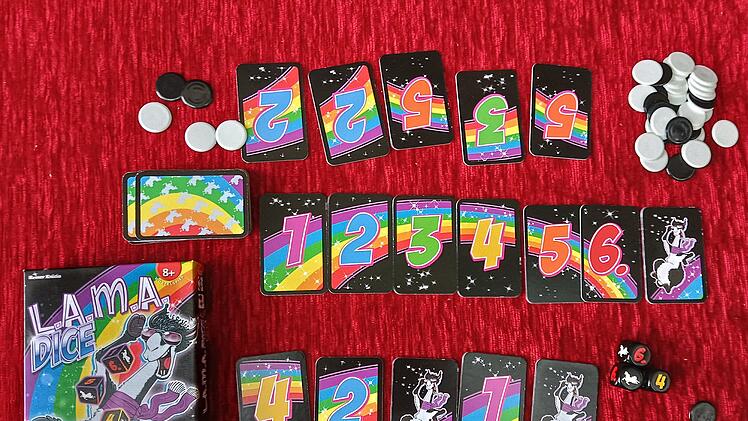 Spiele-Test "Lama Dice" - wie spielt sich die Würfel-Version des Karten-Hits?