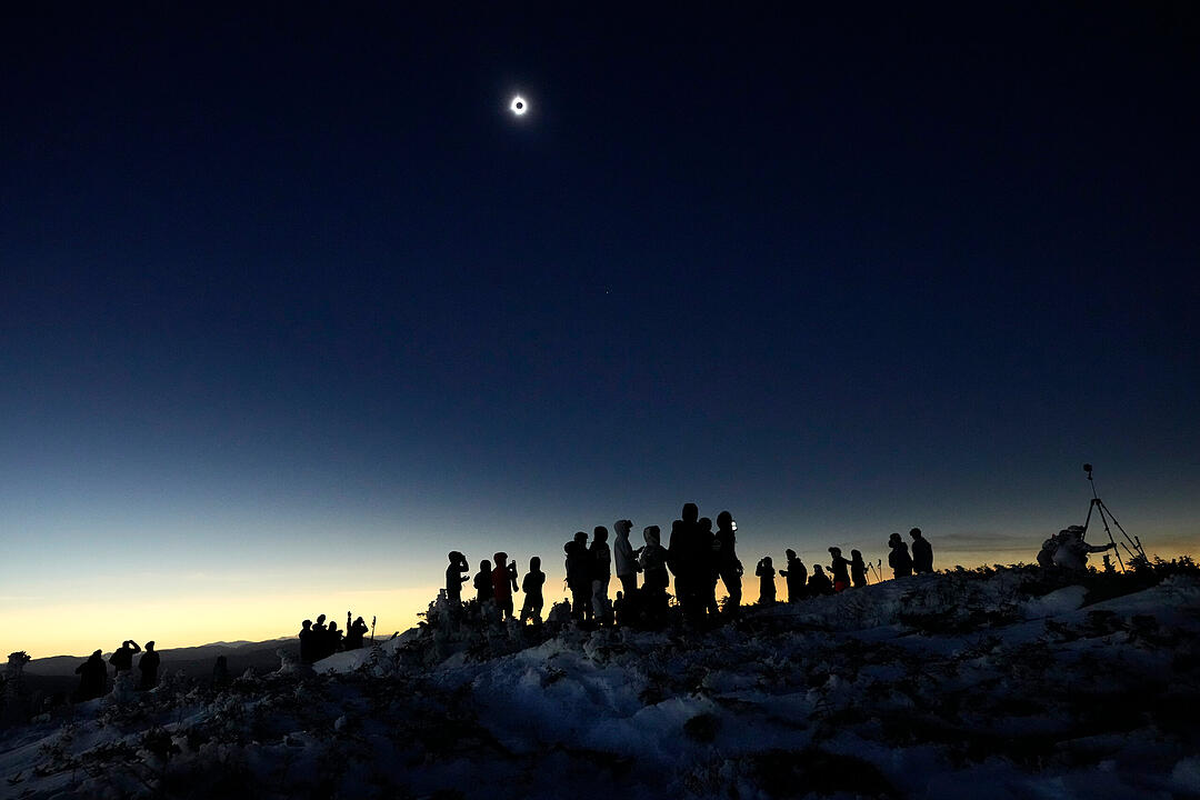 Totale Sonnenfinsternis 2024