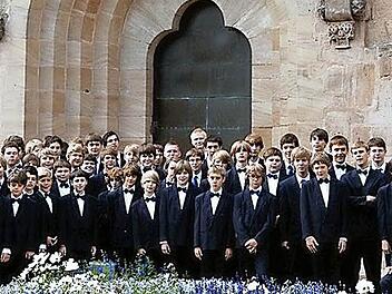Der Windsbacher Chor gilt als einer der besten Knabenchöre weltweit. Am 9. Juli ist er in Königsberg zu hören. Foto: Gerold Snater