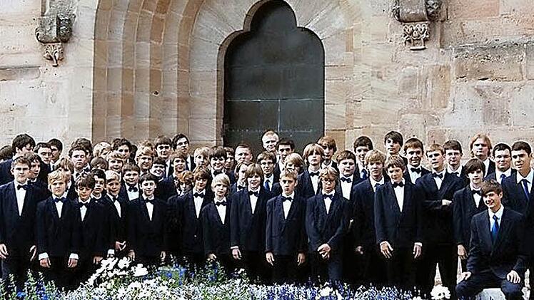 Der Windsbacher Chor gilt als einer der besten Knabenchöre weltweit. Am 9. Juli ist er in Königsberg zu hören. Foto: Gerold Snater