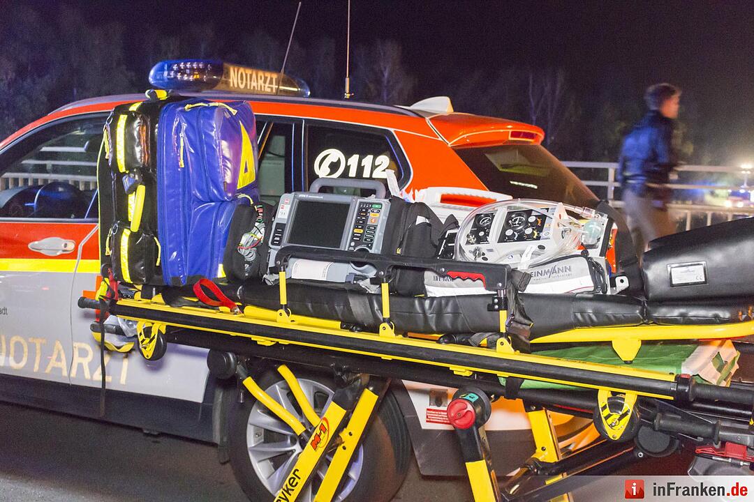 Schiffsunglück bei Erlangen: Zwei Menschen sterben