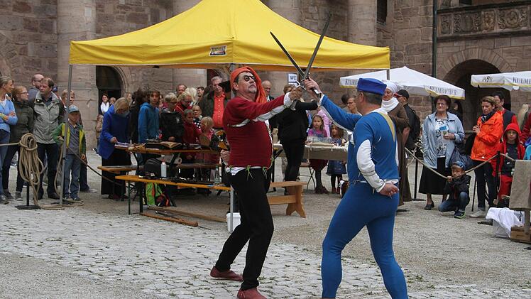 Impressionen vom Tag der offenen Plassenburg  Foto: Sonny Adam