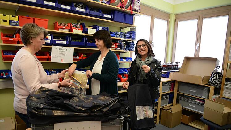 Gabriele Reuschl, Heike Kizer, Brigitte Sommer (v. l.) Foto: Franka Struve