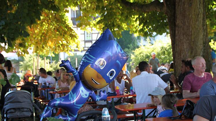 Impressionen von Stadtfest und Mittelaltermarkt in Bad Brückenau Foto: Julia Raab/Ulrike Müller