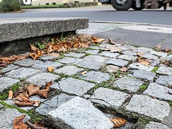 Der Stolperstein vor der FT-Redaktion.  Foto: Barbara Herbst