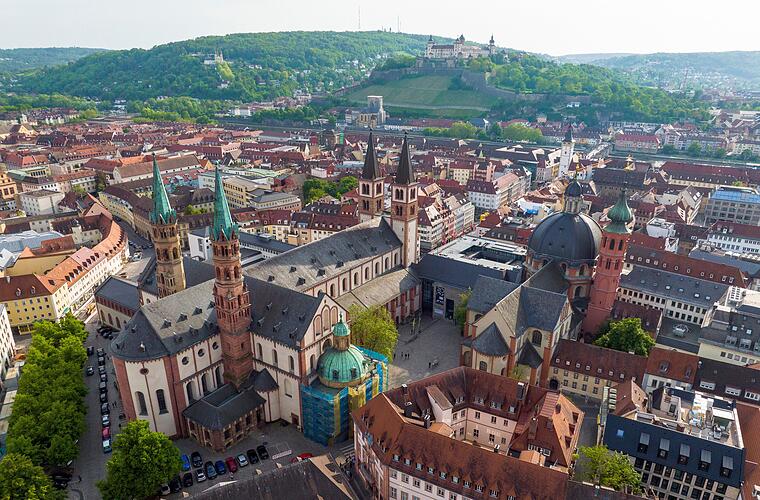 Katholikentag 2026 in Würzburg: Stadt mit ungewöhnlichem Betten-Aufruf