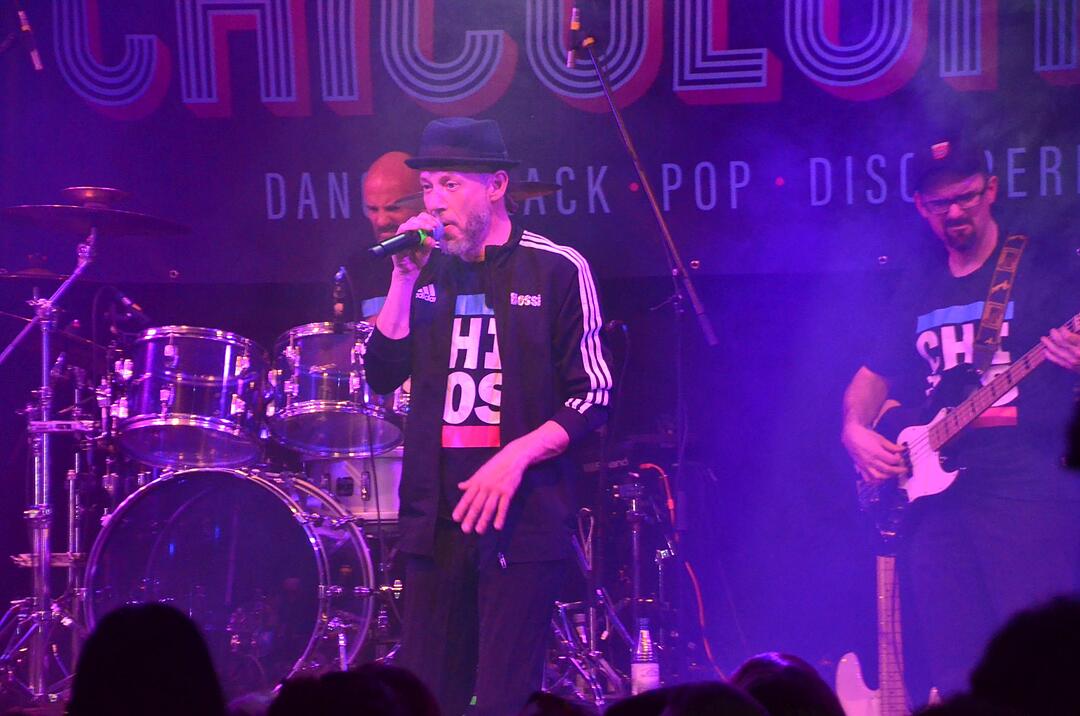 Live on Stage &ndash; die CHICOLORES!