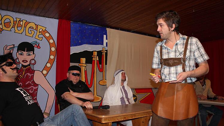Biergartensketch(Torsten Möller, Heiko Will, Alexander Büchner, Jochen Vogel, Holger Porzelt)