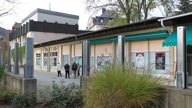 Nach der Sanierung wird der zur Villa Thea gehörende Basar ein Café und ein Restaurant beherbergen. Foto: Thomas Mäuser