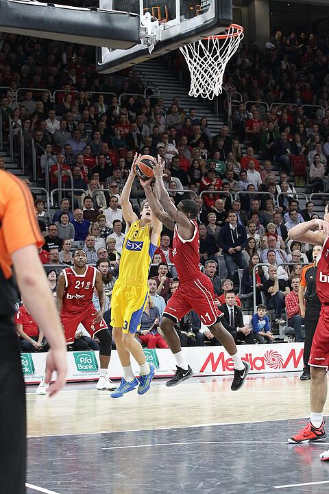 Euroleague: Bamberg gegen Tel Aviv
