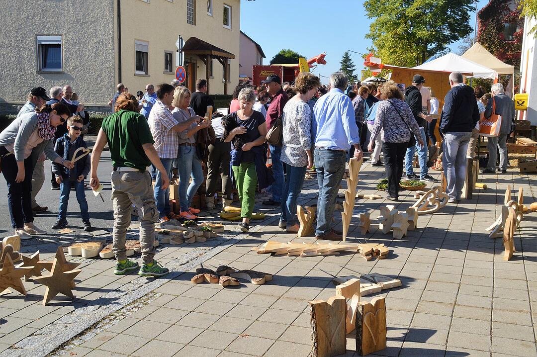 Holztag Scheinfeld 2017