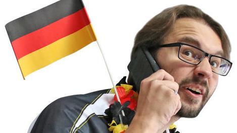 Typ "Der Anderweitig-Beschäftigte" Foto: Teresa Hirschberg