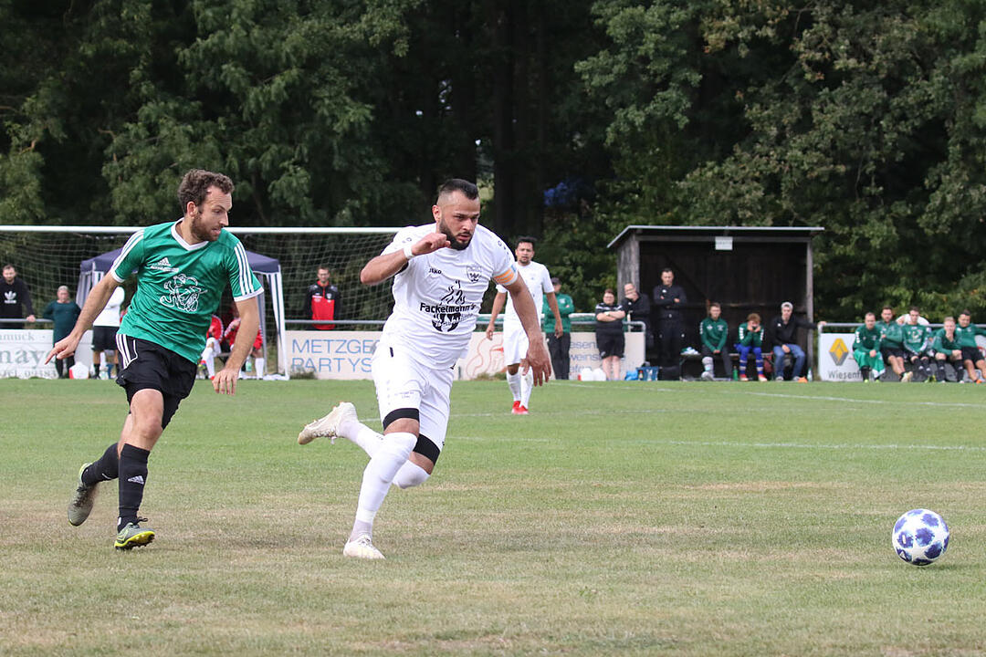 TSV/DJK Wiesentheid - SV-DJKberschwarzach
