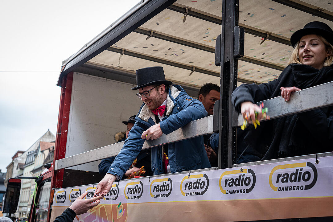 25.02.2020 Bamberg - Faschingsumzug