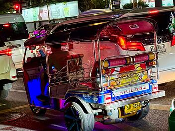 Tuk-Tuk in Bangkok
