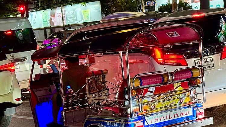 Tuk-Tuk in Bangkok