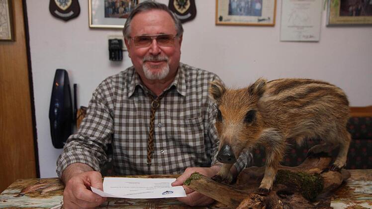 Helmut Zenker ist Vorsitzender der Kreisgruppe Forchheim