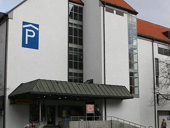 Das Parkhaus Post ist eines der drei innerstädtischen Parkhäuser in Coburg. Foto: Archiv