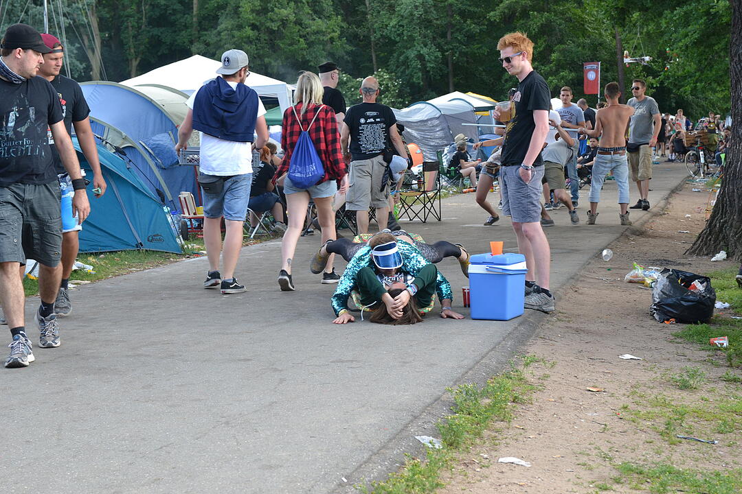 Rock im Park 2022: Polizei und Stadt stellen sich auf mehr Arbeit ein - wegen Neulingen