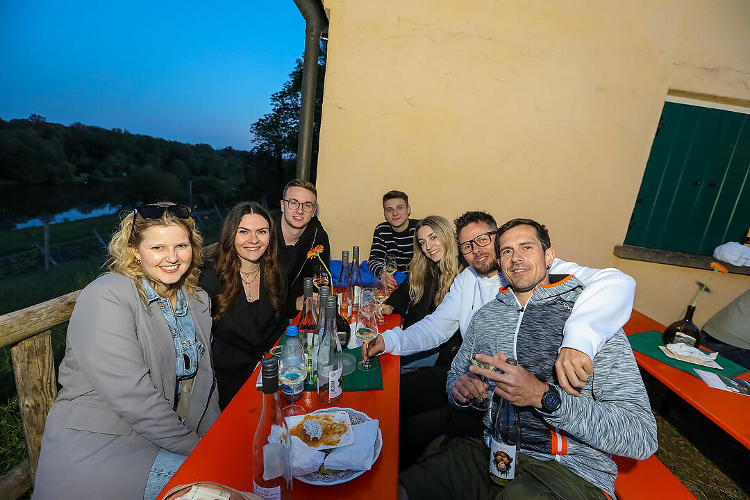 Endlich wieder Weinfest!