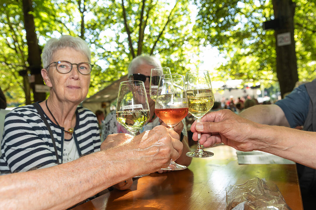 Fr&auml;nkisches Weinfest in Volkach