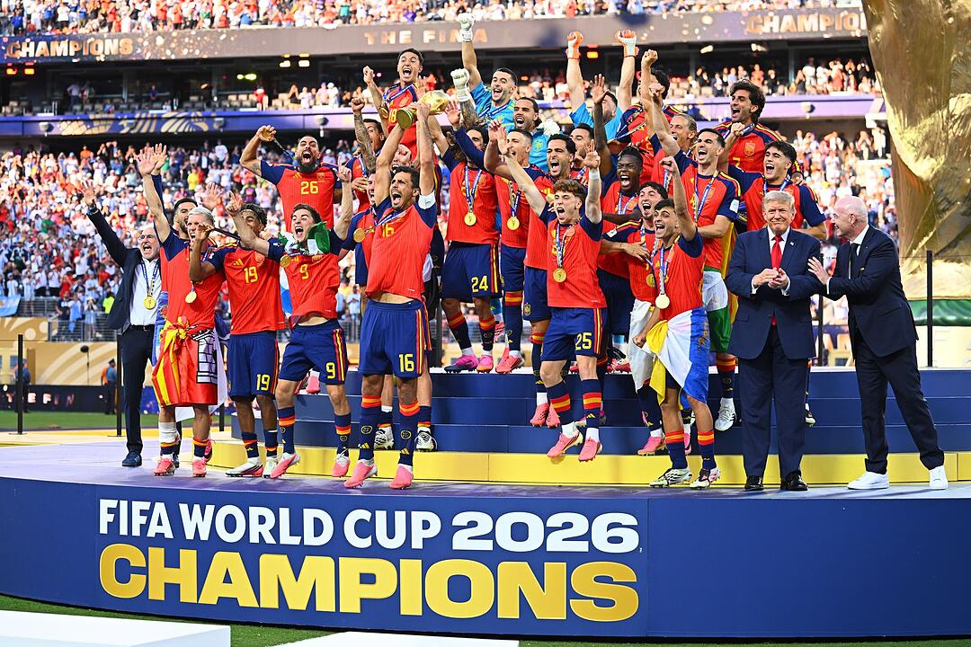 WM 2026 Finale - Spanien - Argentinien