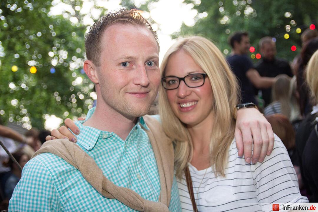 22.05.2015 Erlangen - Bergkirchweih Tag 2